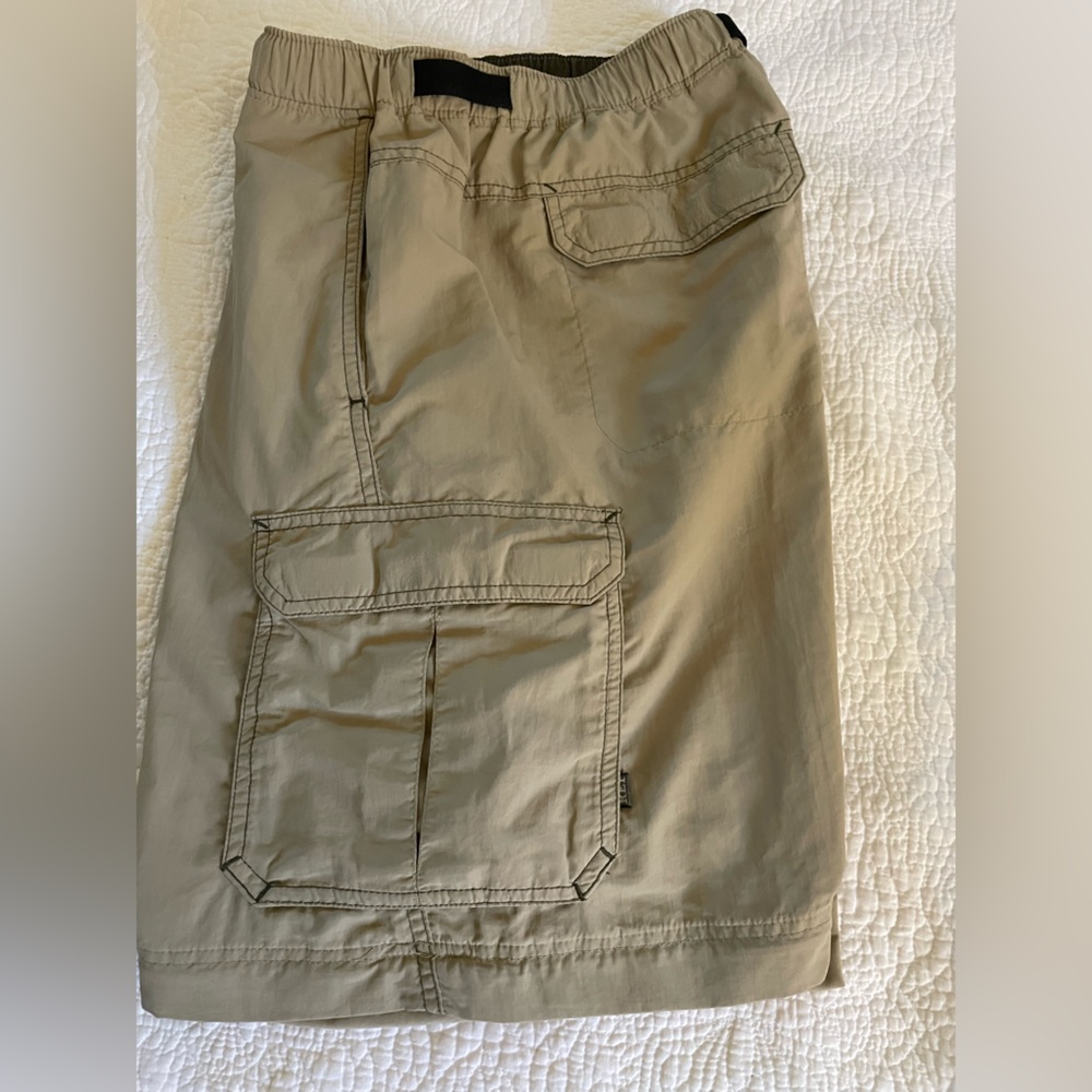 REI Men’s lightweight Zip-Off Cargo Pants